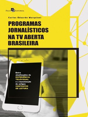 cover image of Programas jornalísticos na TV aberta brasileira